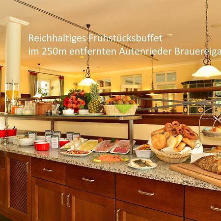 Gastehaus Schlossbrau Ichenhausen Bagian luar foto